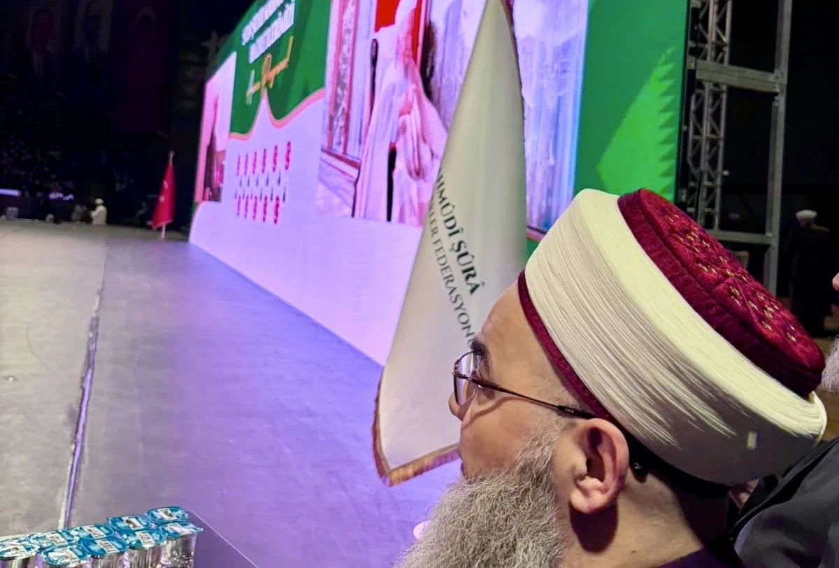 Mahmûd Ustaosmanoğlu 4. Yıl Dönümünde Yadedildi: Müceddid Mahmud Efendi Anıldı