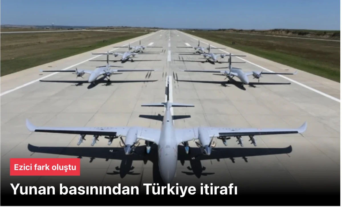 Yunanistan’dan Türkiye analizi: Savunmada fark açılıyor