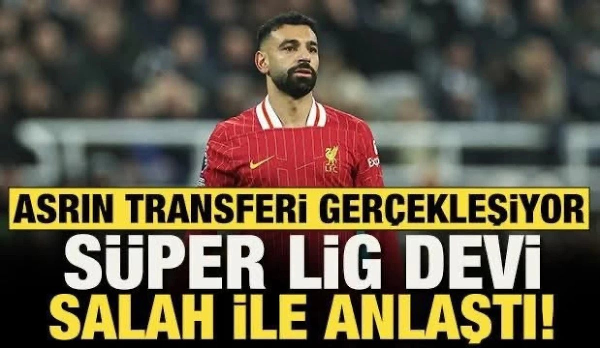 Süper Lig Devinden Bomba İddia: Fenerbahçe, Mohamed Salah ile Anlaştı!