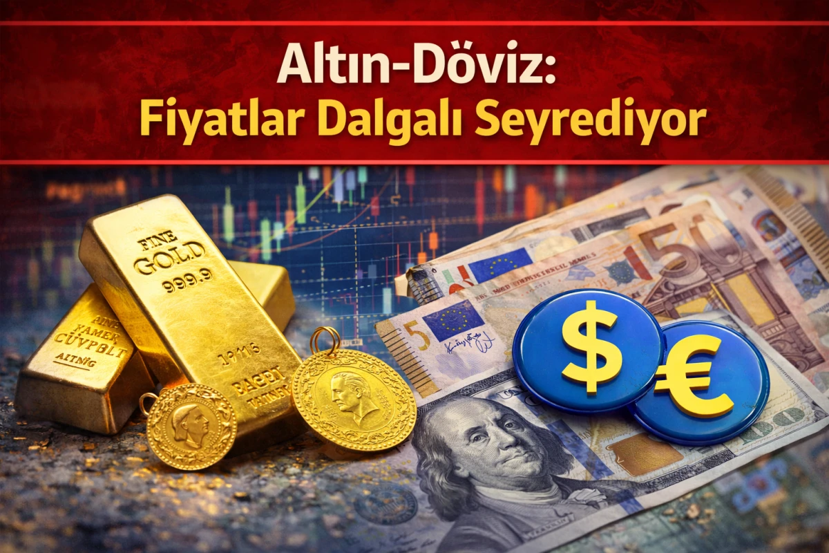 Gram Altın, Dolar ve Euro Fiyatları Bugün Ne Kadar? Altın, Gümüş ve Döviz Kurları Son Durum