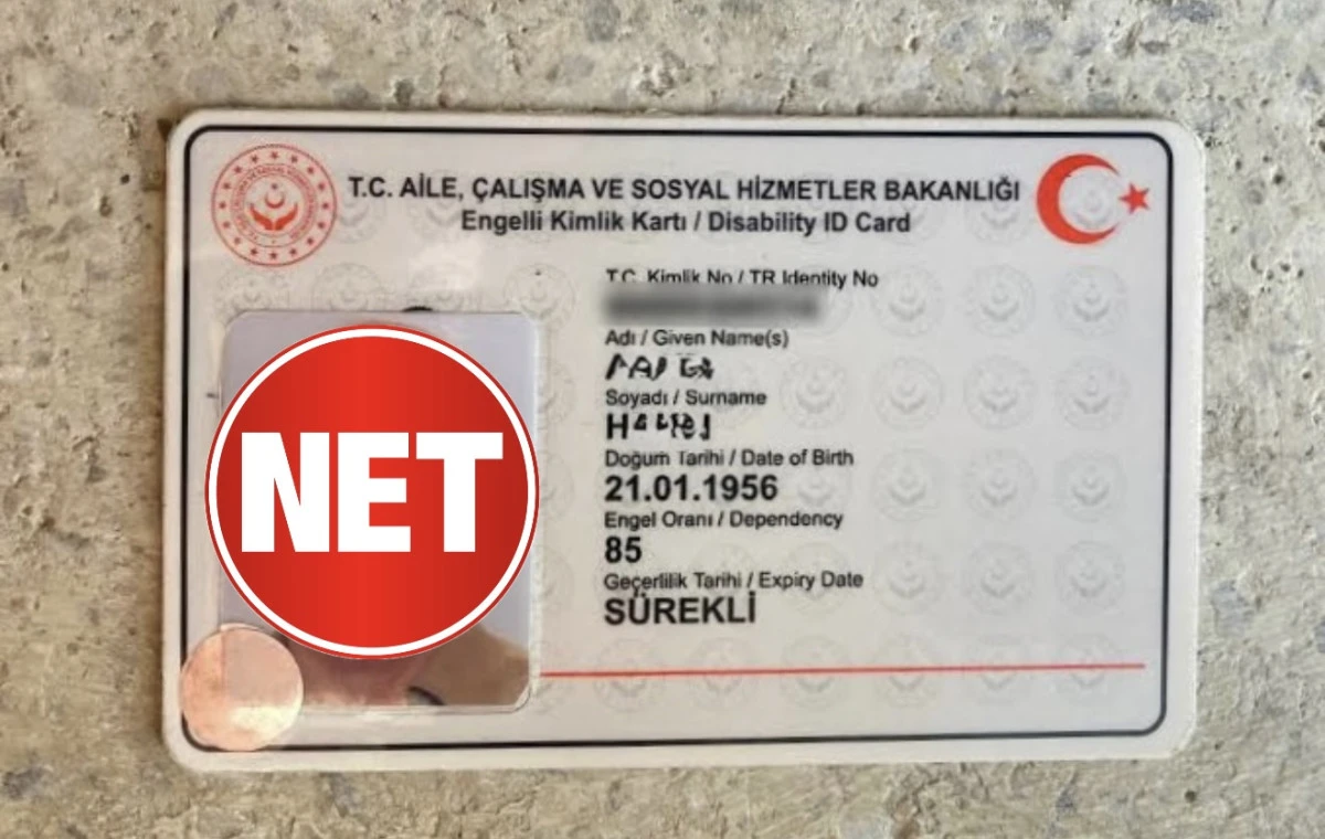 Engelli Kimlik Kartı Sorunu: “Yok” Deniliyor, Başvurular Erteleniyor mu?