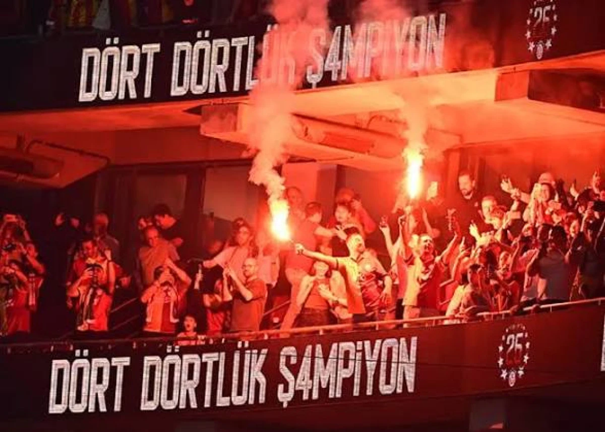 SON DAKİKA | Galatasaray 26. Şampiyonluk Kutlaması Bugün! “Dört Dörtlük Gece” RAMS Park’ta