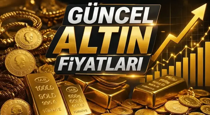 GRAM ALTIN FİYATI - ÇEYREK ALTIN FİYATI 17 MAYIS 2026: Hafta Sonu Sert Düşüş!