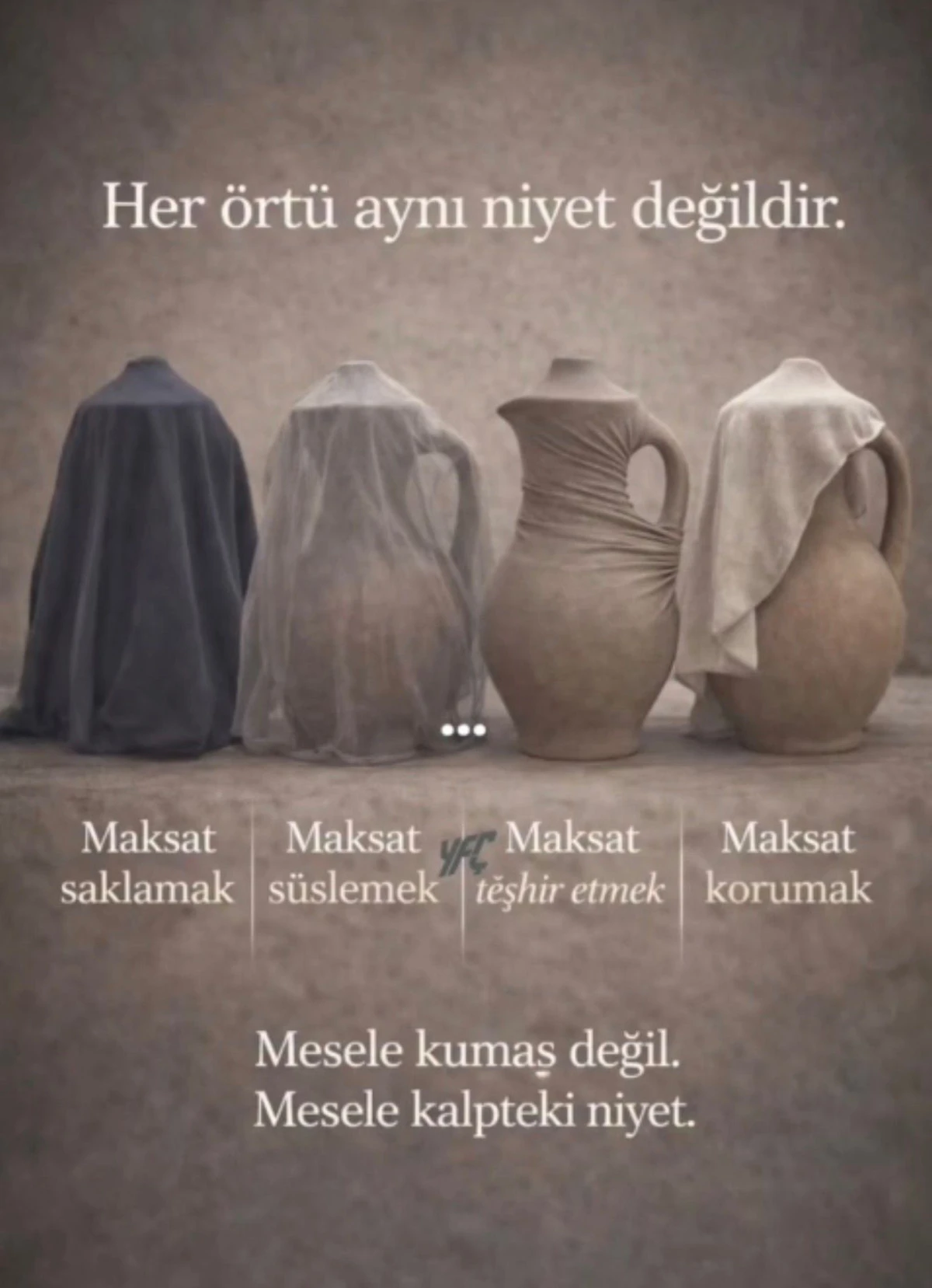 Örtünme: Temsil Ettiği Değerler ve Doğru Usulleri
