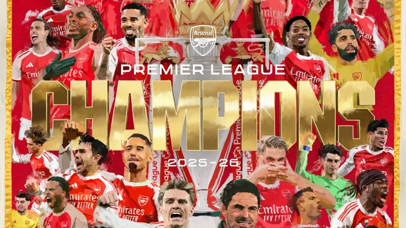 Arsenal, 22 Yıl Aradan Sonra Premier Lig Şampiyonu Oldu!