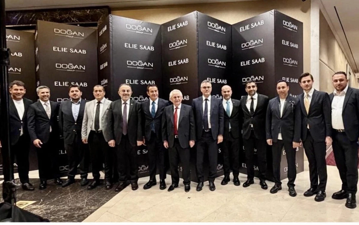 Aydın Aydın’dan Elie Saab x Doğan Group Lansman Paylaşımı: Ankara’da Lüks ve Zarafet Buluştu