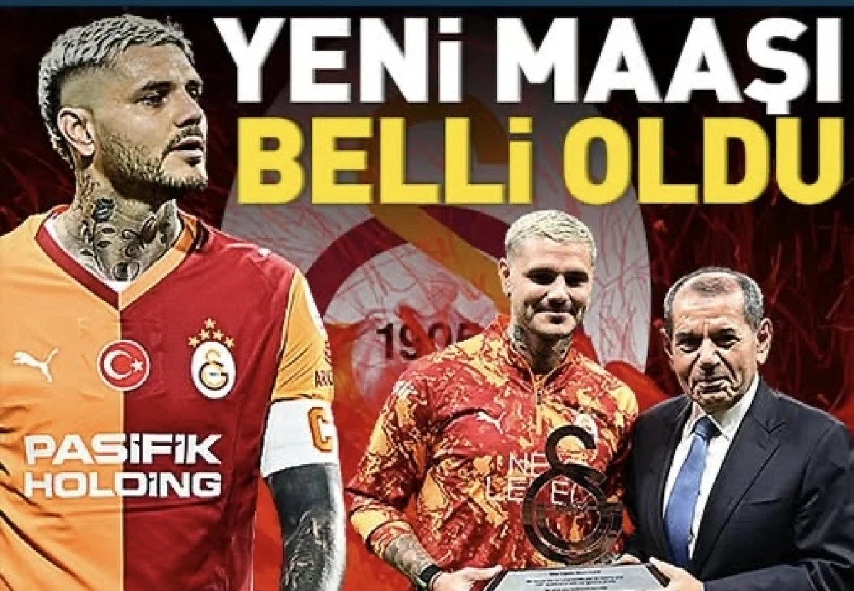 Maaşı Belli Oldu! Galatasaray, Mauro Icardi ile Yeniden El Sıkıştı