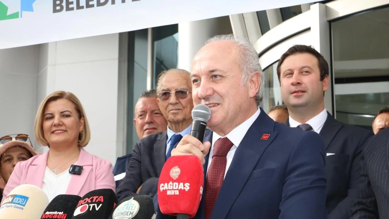 CHP Kocaeli İl Başkanı Erdem Arcan’ın Barikat Görüntüleri Gündem Oldu