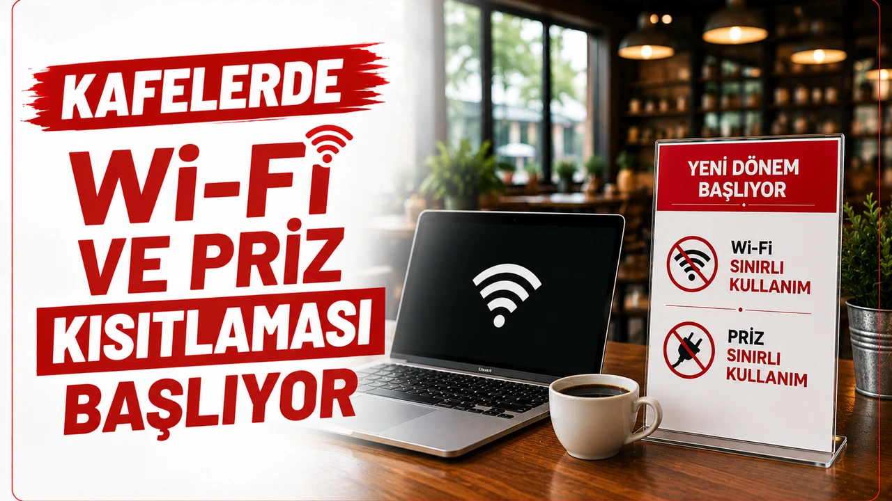 İstanbul'da Kafelerde Bilgisayarla Çalışma Kısıtlaması Tartışması: Vatandaşlar Tepkili