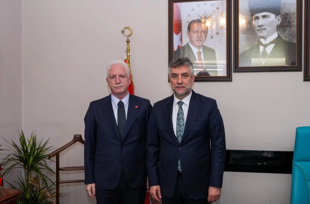Davut Gül’den İlhan Ocaklı’ya Ziyaret