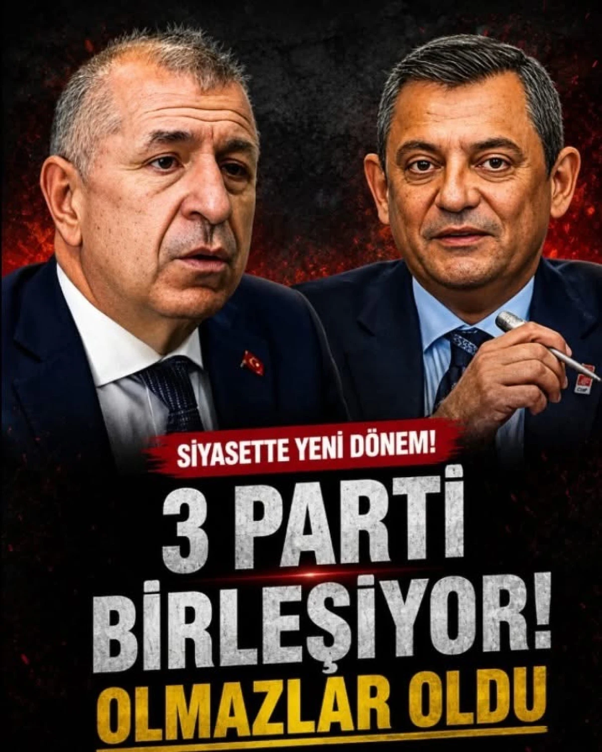Fatih Erbakan’dan Büyük Açıklama: Cumhur İttifakı Bitti, 3 Partiyle İttifak Sinyali!
