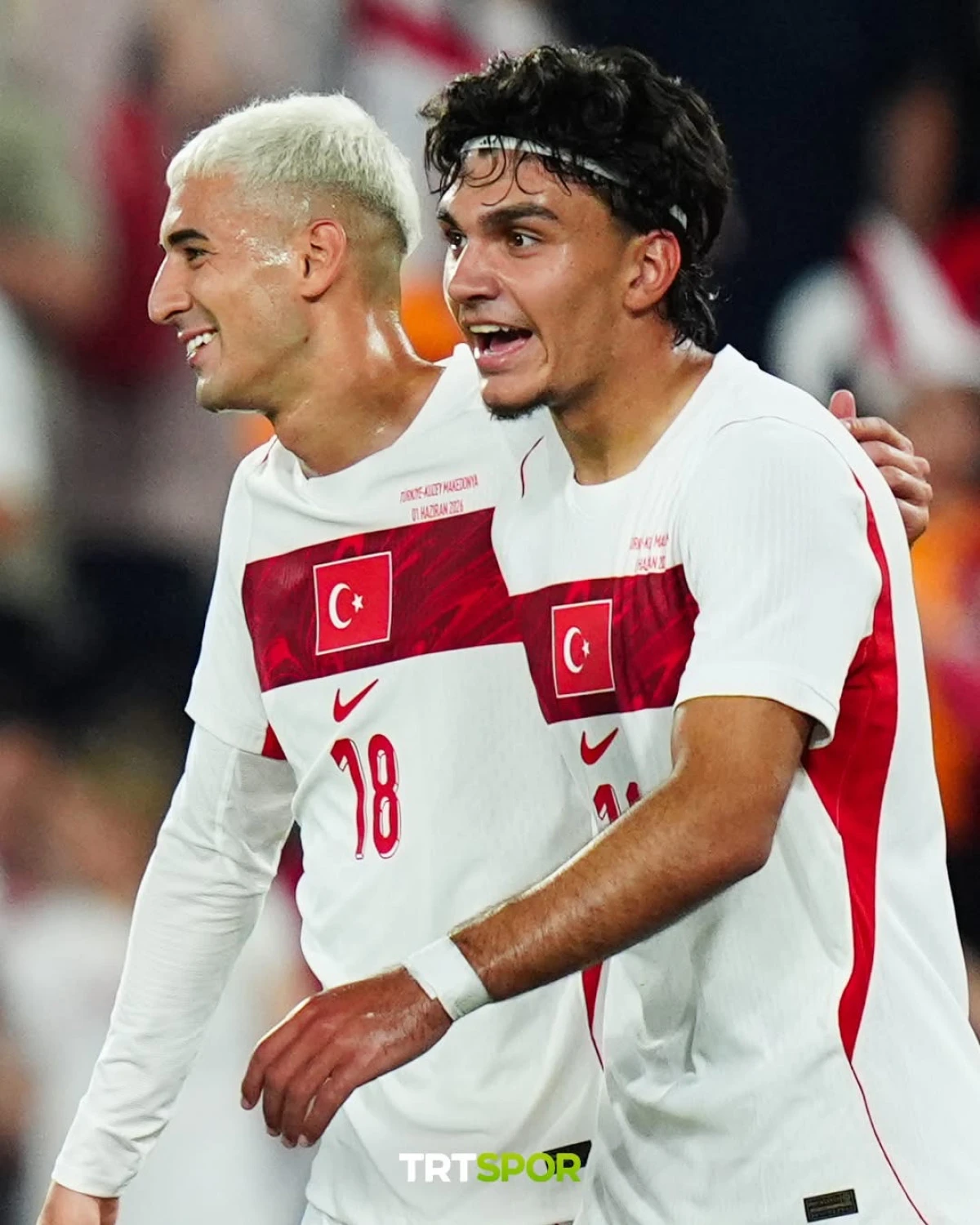 İlk Yarı Maç Sonucu: Türkiye 2-0 Kuzey Makedonya