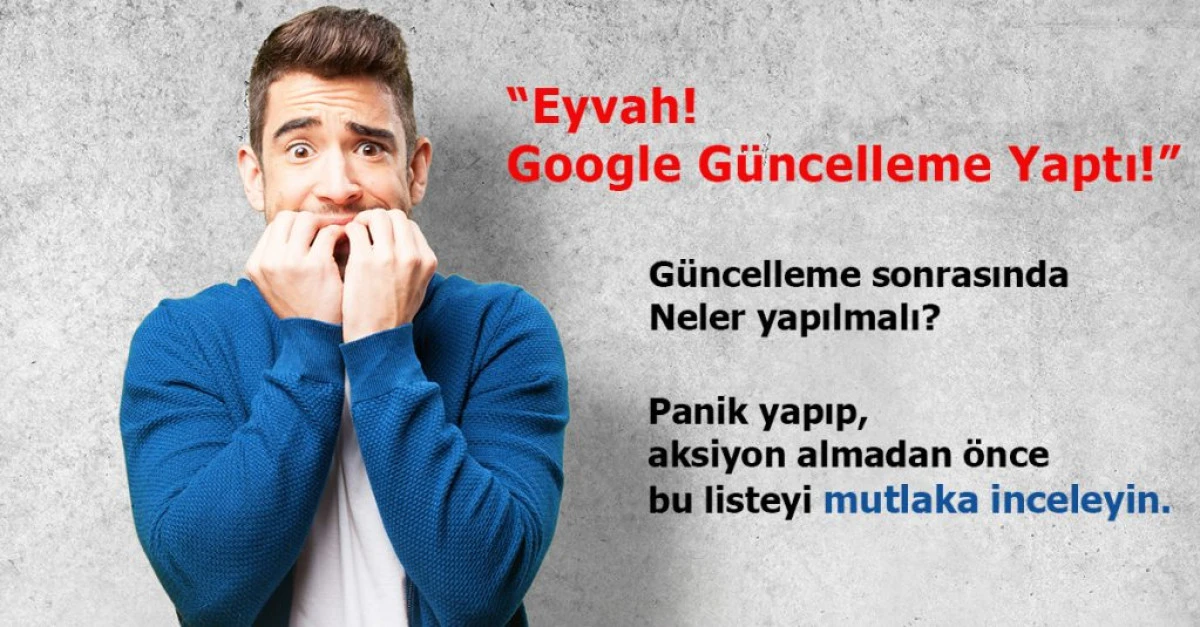 Google Yeni Güncellemesi: Organik ve Özgün İçerik Dönemi Başlıyor!
