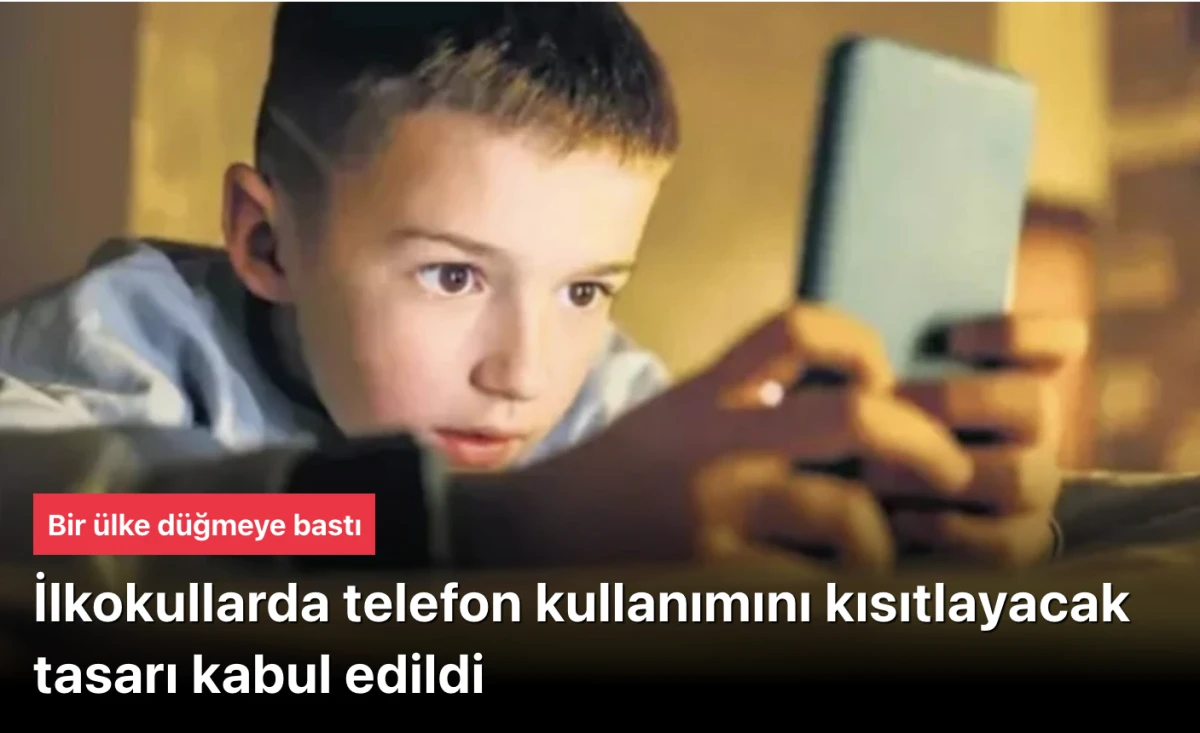 Polonya’da Okullarda Telefon Yasağı Dönemi: İlkokul Öğrencilerine Yeni Düzenleme Geliyor