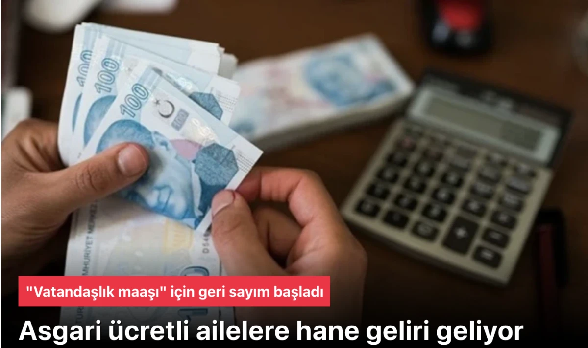 Geliri yetmeyene devlet desteği! Çocuk sayısı, kira ve gelir belirleyici olacak! Tarih belli oldu