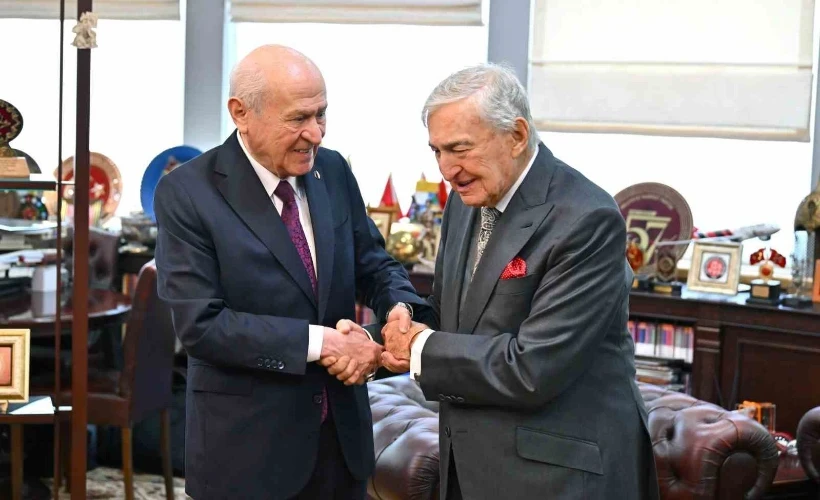 Devlet Bahçeli’den Rahmi Koç Soruşturmasına Tepki: “Hedef Alınması Yanlıştır”