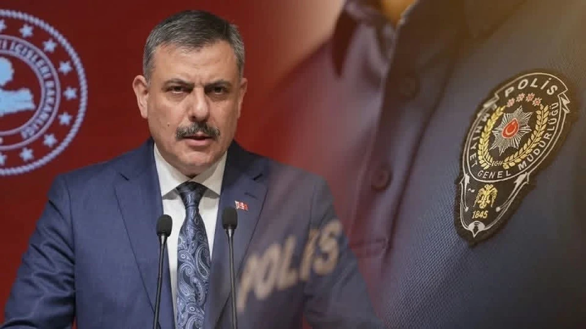 Mersin’de Polise Polis Operasyonu! Narkotik Bürosuna Baskın