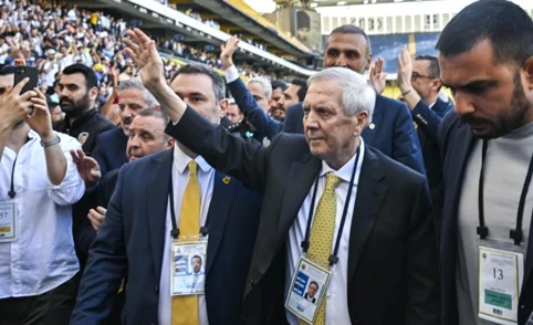Aziz Yıldırım Fenerbahçe'nin yeni başkanı