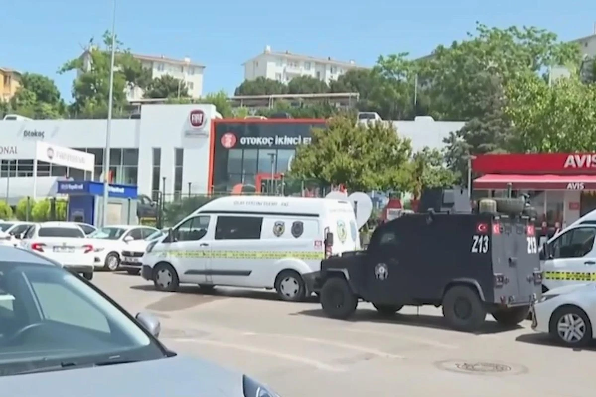 Koç Holding’e Ait Otokoç Genel Müdürlüğü’ne Silahlı Saldırı! Maskeli Saldırganlar Kurşun Yağdırdı
