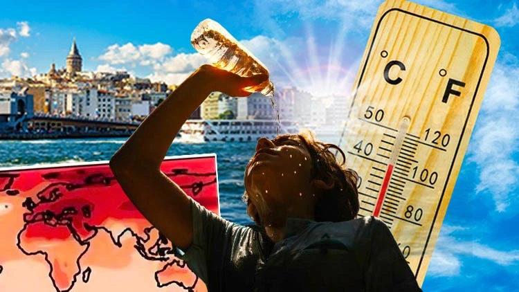 Avrupa’daki Son Veriler Korkuttu: Sıcak Hava Dalgası Türkiye’ye Doğru Geliyor! İstanbul İçin Farklı Beklenti