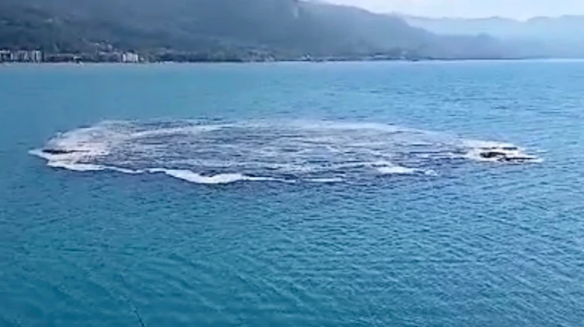 Kastamonu Cide’de Deniz 10 Dakika Kabardı! Vatandaşlar Panik Yaşadı