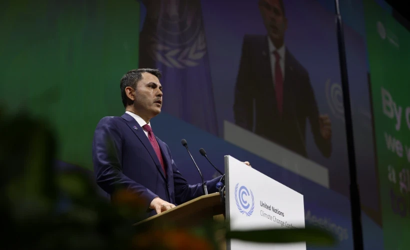 Bakan Kurum COP31 Eylem Gündeminin 10 öncelikli alanı ve 6 hedefini açıkladı
