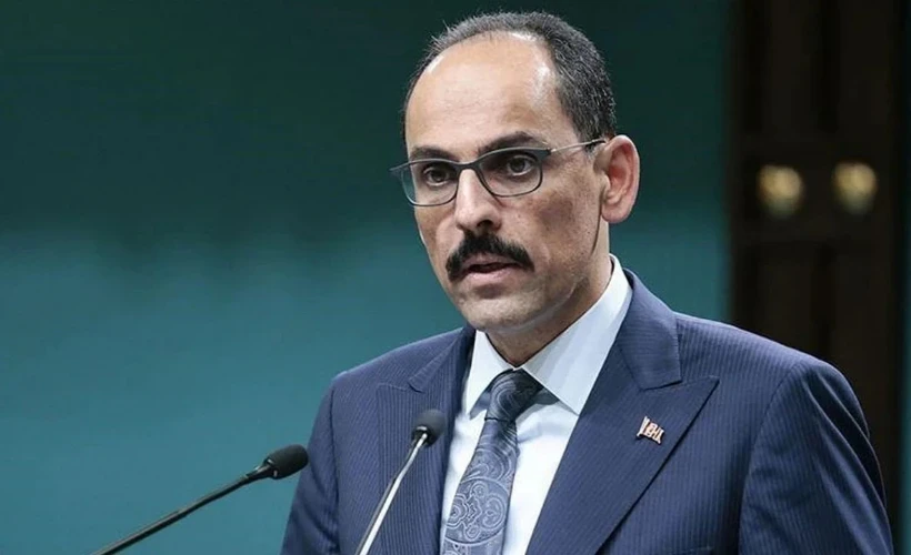 Kalın Gazze diplomasisi için Kahire'de