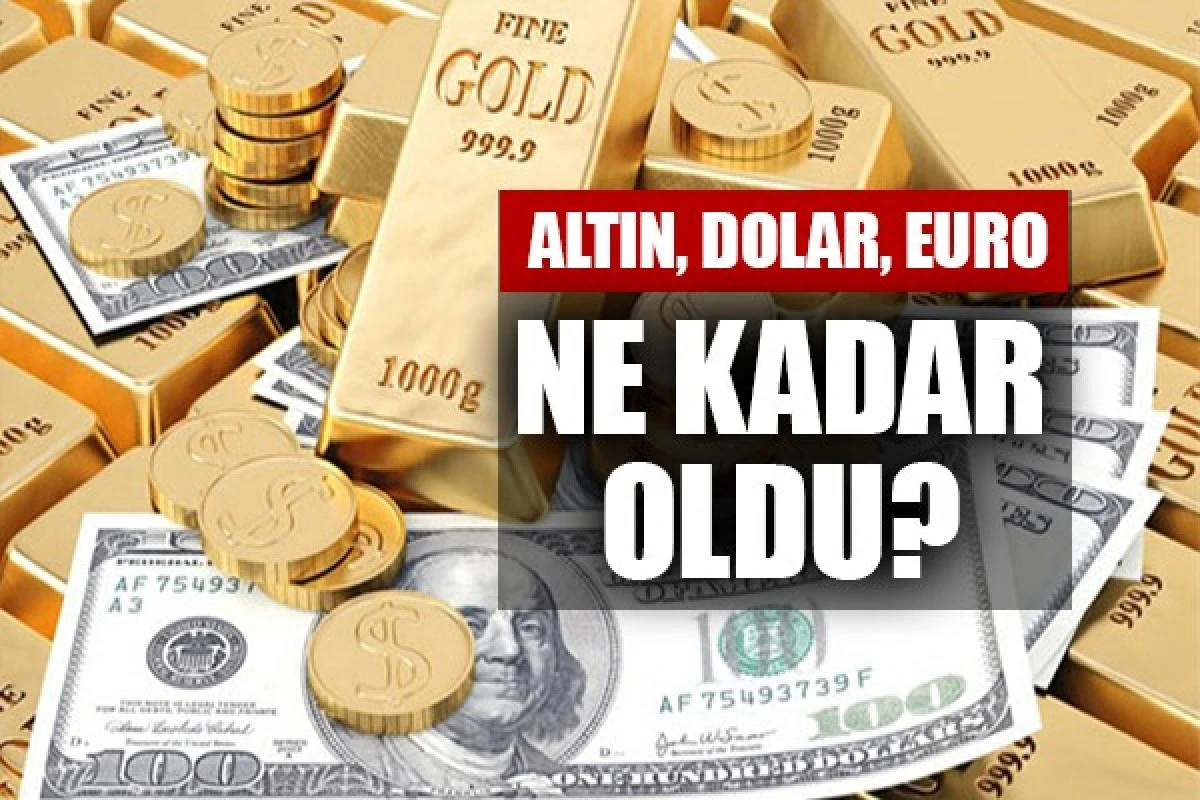 Altın 28 Haftanın Dibinden Döndü! Gram Altın Yeniden 6000 TL Üzerinde