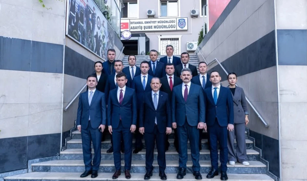 Emniyet Müdürü Selami Yıldız’dan Asayiş Şube Müdürlüğü’ne Denetim Ziyareti