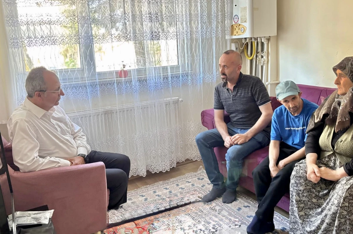YÜKSEL ÇELİK’TEN ANLAMLI ZİYARETLER: DEVLETİMİZ HER DAİM VATANDAŞININ YANINDA