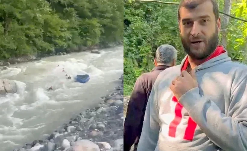 Kayıp gencin cansız bedeni çıkarılırken AFAD ekibinin botu akıntıya kapıldı; 1 personel öldü, 3 personel kurtarıldı