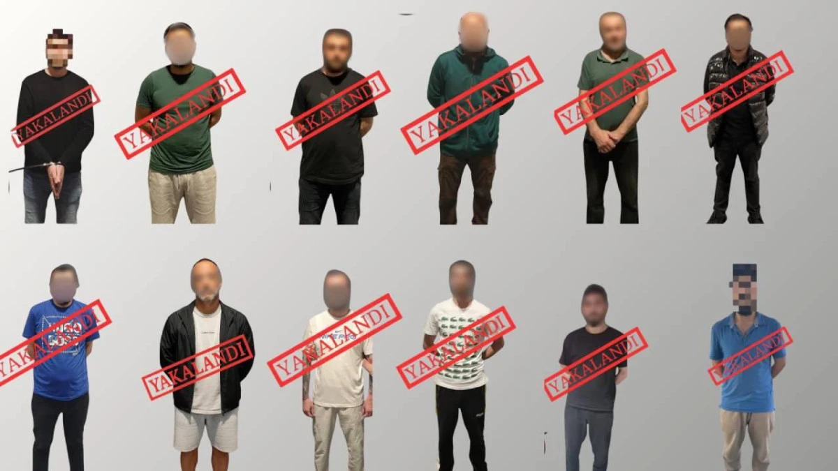 Kırmızı bültenle aranan 42, ulusal seviyede aranan 48 suçlu Türkiye'ye getirildi