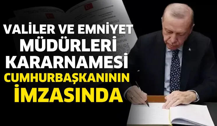 SON DAKİKA: 2026 Emniyet Müdürleri Kararnamesi Bekleniyor! Emniyet, Polis ve Atama Sürecinde Son Durum