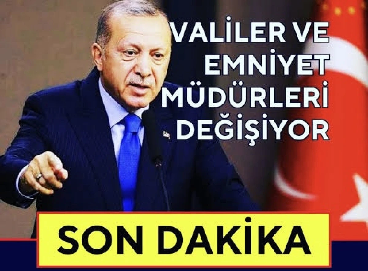 Emniyet Ataması: 19.096 Polis Yeni Görev Yerleri