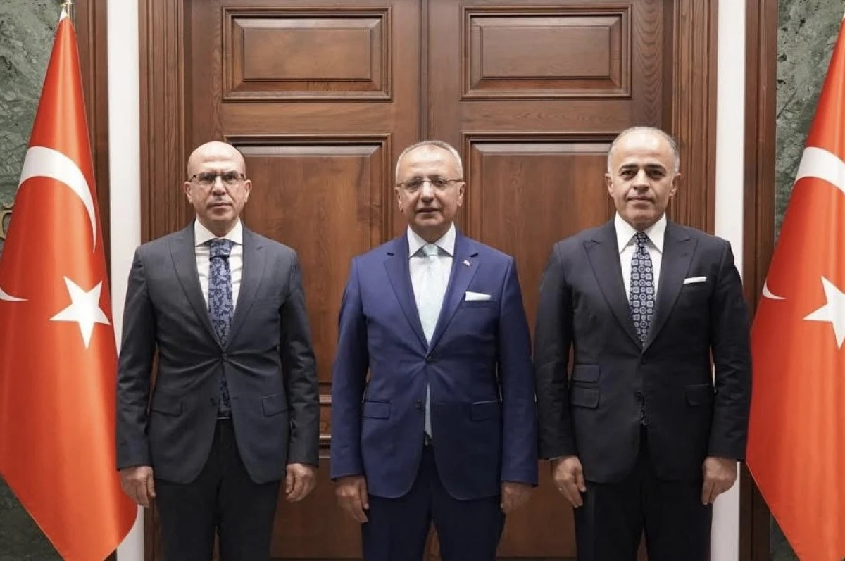 İstanbul Anadolu Adliyesi Ümraniye Kaymakamlığını Ziyaret etti