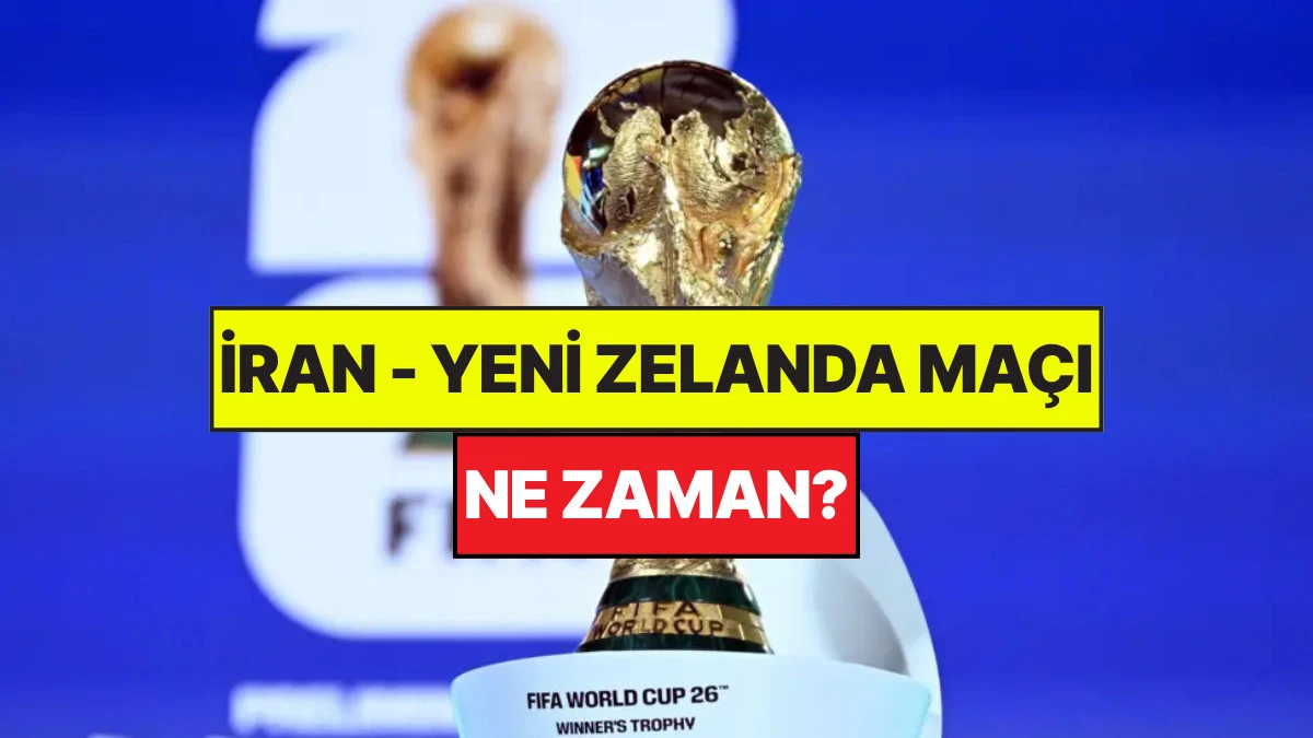 Dünya Kupası'nda Heyecan Sürüyor: İran - Yeni Zelanda Maçı ve Portekiz'in Yeni Sınavları Futbol Gündeminde