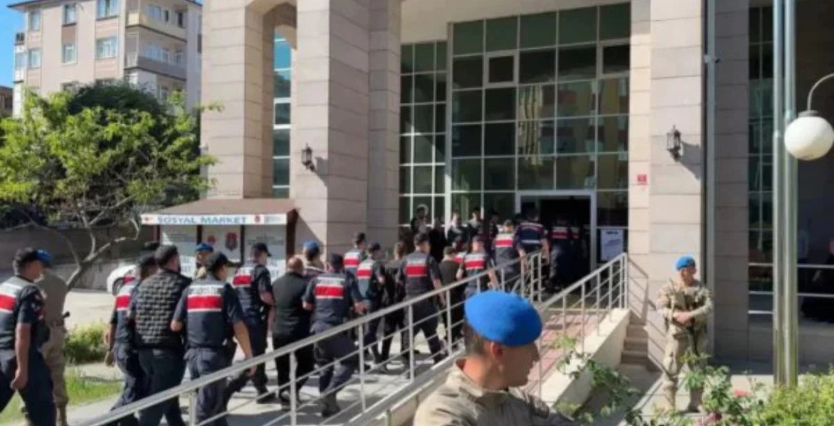 24 İlde Organize Suç Örgütlerine Operasyon: 197 Şüpheli Tutuklandı