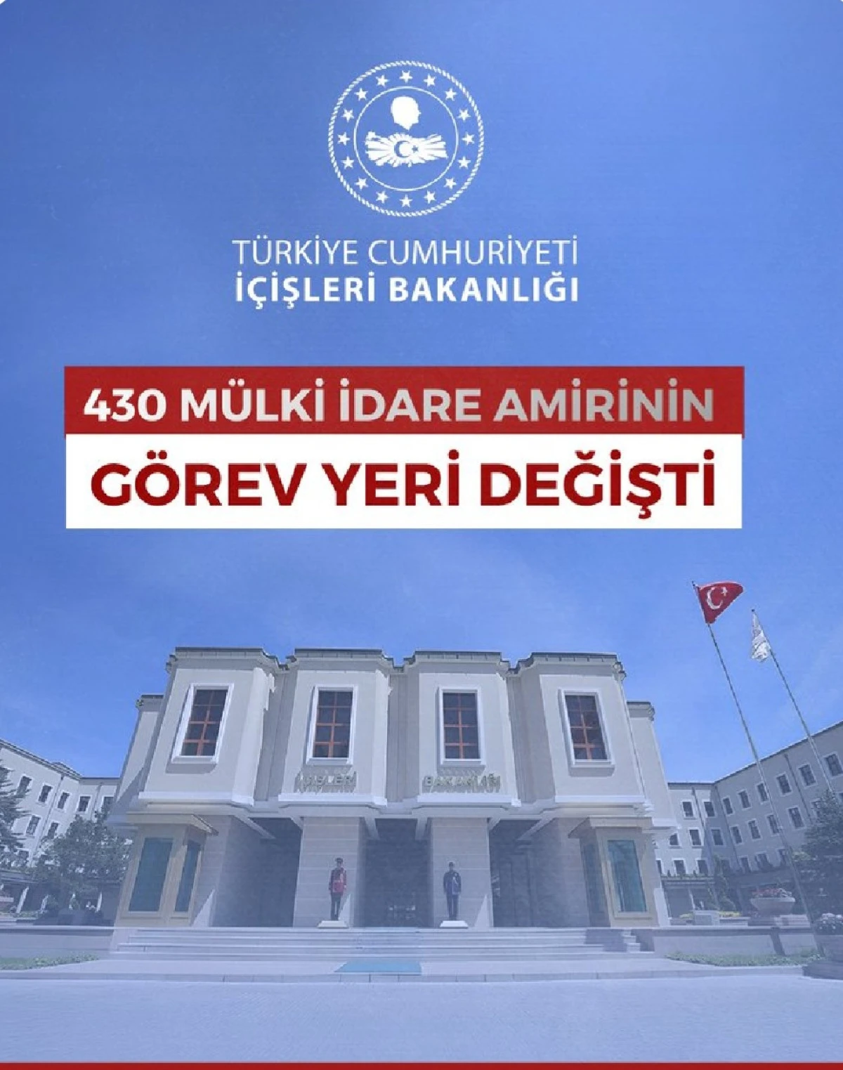 Mülki İdare Amirleri Atama Kararnamesi Resmi Gazete’de Yayımlandı