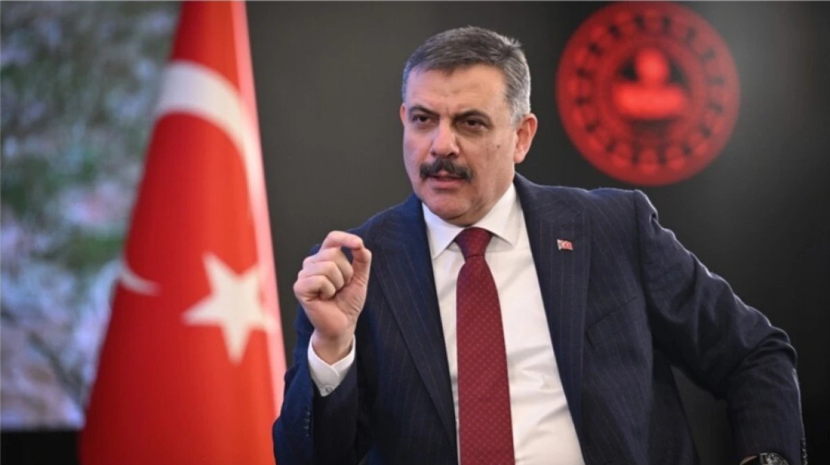 Bakan Çiftçi Organize Suç Örgütlerine 952 Operasyon Düzenlendi