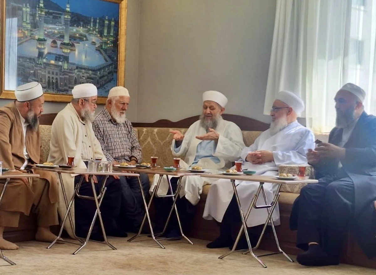 İsmailağa İstişare Heyeti, Yusuf Ziya Gümüşel’i Ziyaret Etti