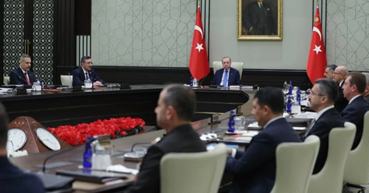 Milli Güvenlik Kurulu Toplantısı bitti: Erdoğan açıklama yaptı