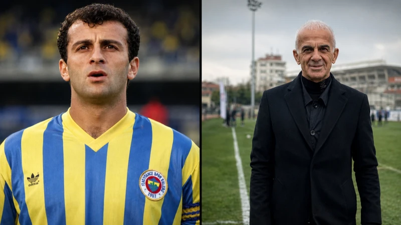 Oğuz Çetin Fenerbahçe'de Sportif Direktör Oldu! Sarı-Lacivertli Camia İçin Yeni Dönem