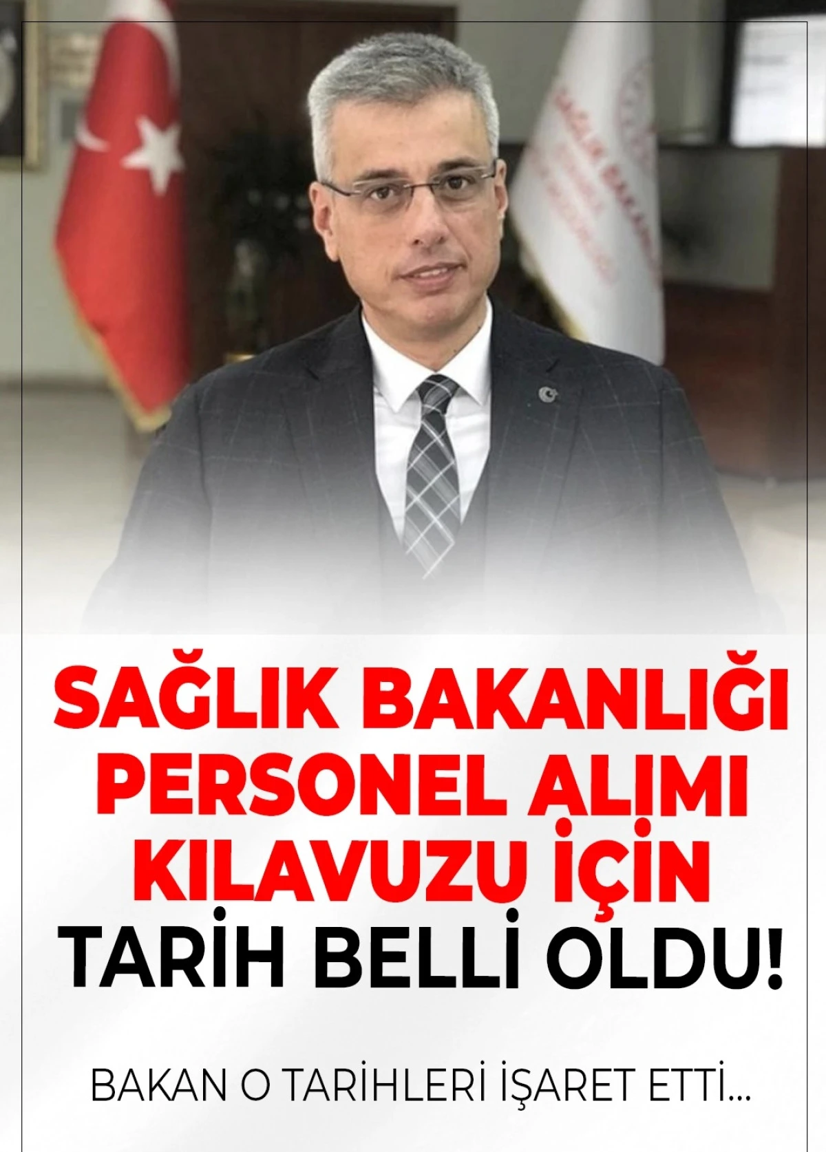 Sağlık Bakanlığı Personel Alımı Başlıyor! Binlerce Yeni Kadro İçin Başvurular Açıldı