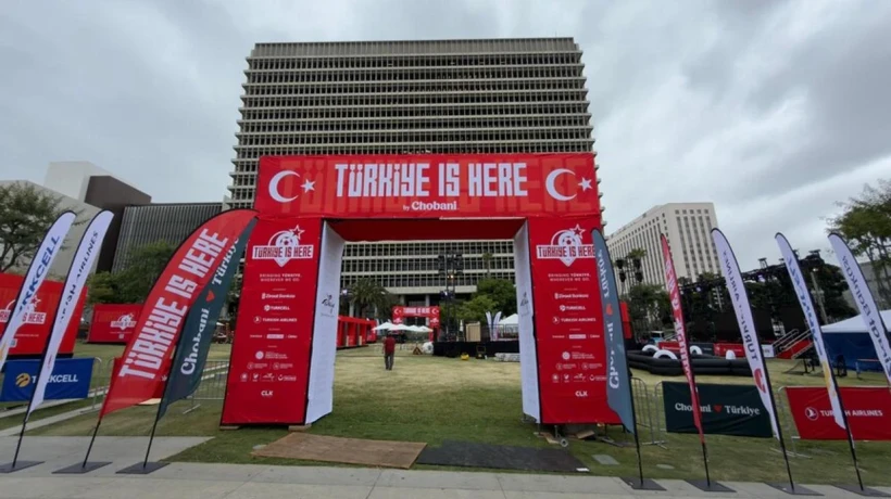 İletişim Başkanlığı, ABD’de Dünya Kupası için “Turkish Vibe Zone” kurdu