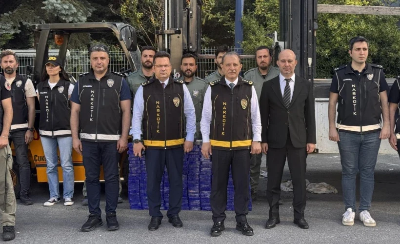 İstanbul Uyuşturucu operasyonu: 130 kilogram uyuşturucu ele geçirildi