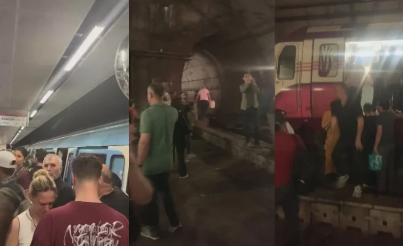 Kadıköy Sabiha Gökçen metrosu raydan çıktı: Yolcular tahliye edildi