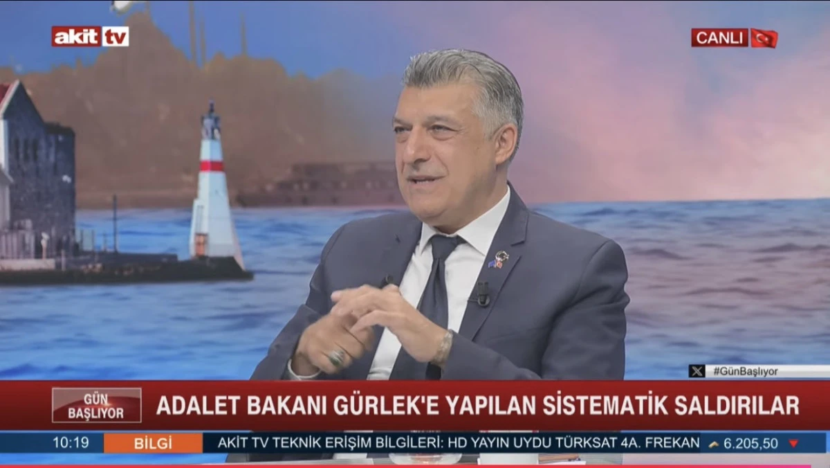 Ferhat Bozçelik’ten Akın Gürlek’e Destek: “Saldırıları Kınıyoruz”