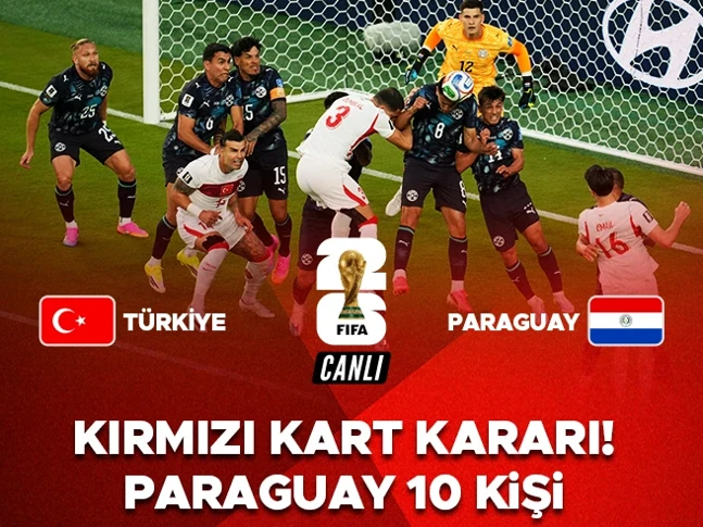 Türkiye 0-1 Paraguay Maç sonucu