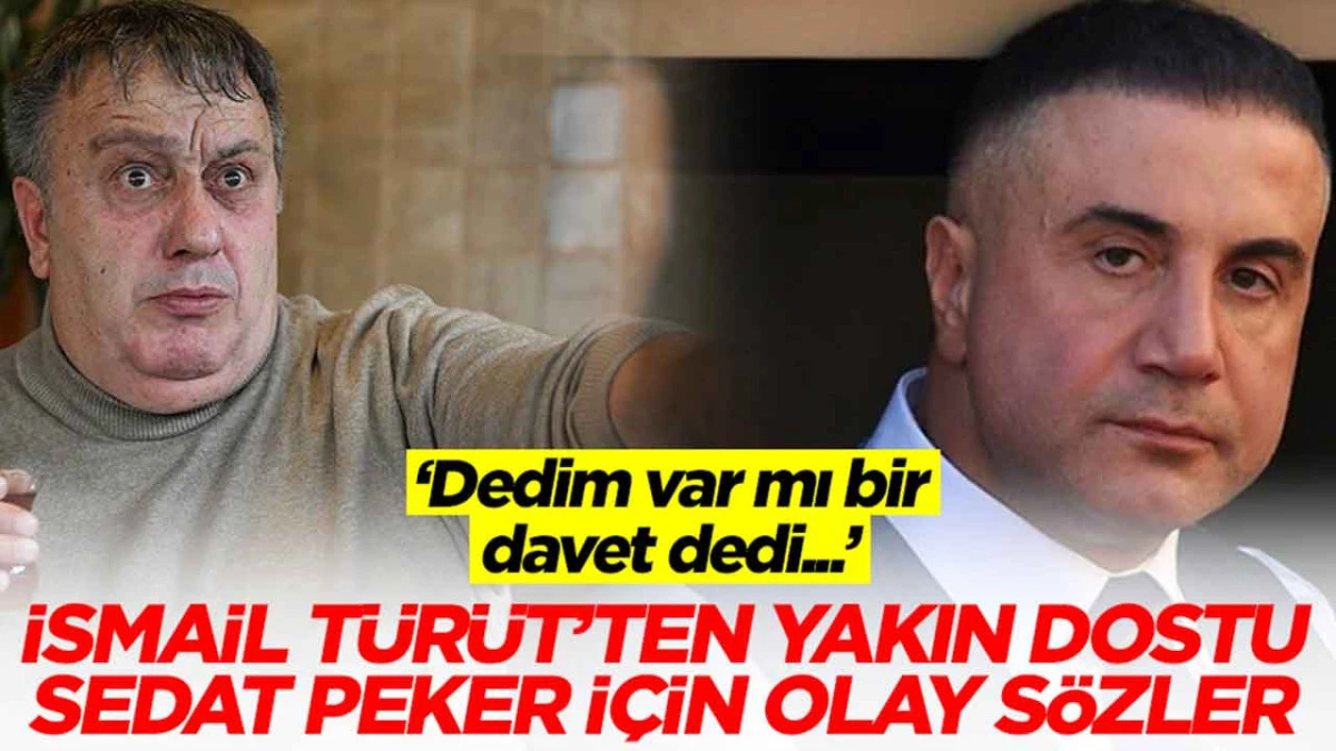 İsmail Türüt’ten Sedat Peker’e Özel Şarkı: “Gemileri Yak da Gel” Gündem Oldu