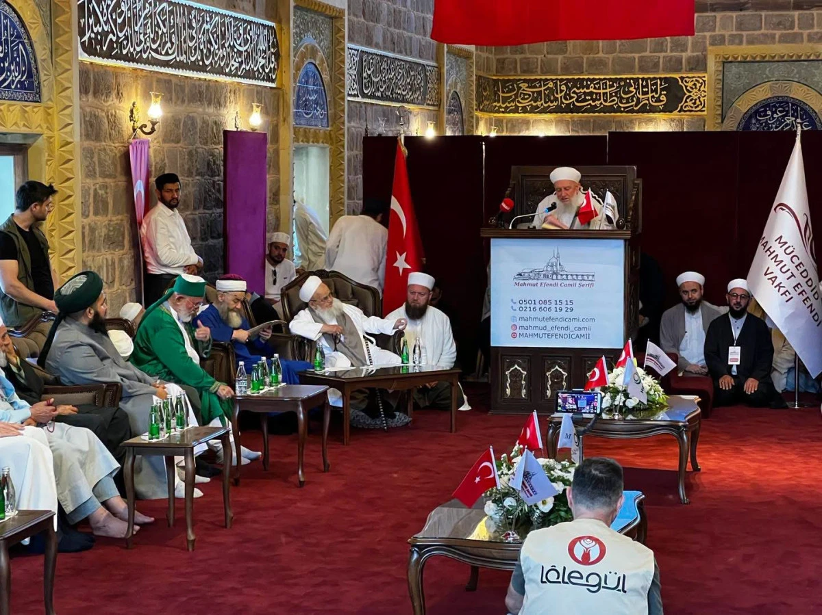 Mahmud Efendi Vefatının 4. Yıldönümü Anma Programı: Cübbeli Ahmet ve önemli alimler katıldı